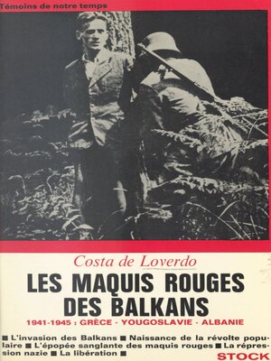 cover image of Les maquis rouges des Balkans